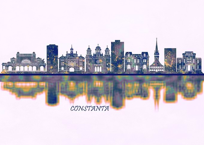 Constanta Skyline