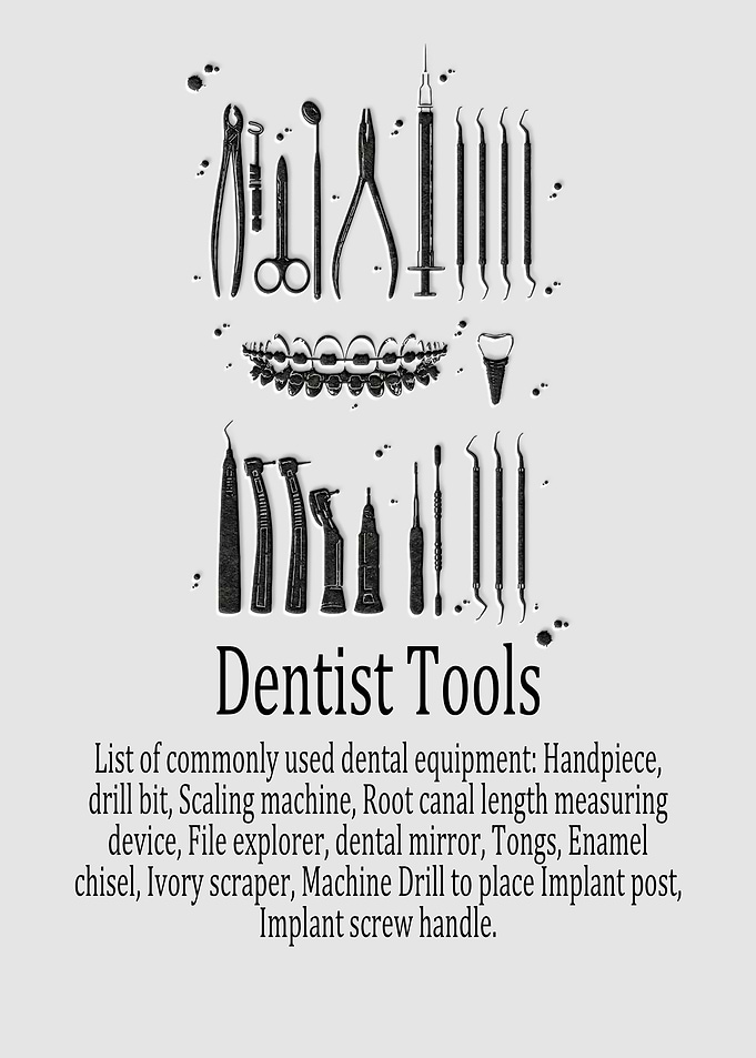 Dentist Tools