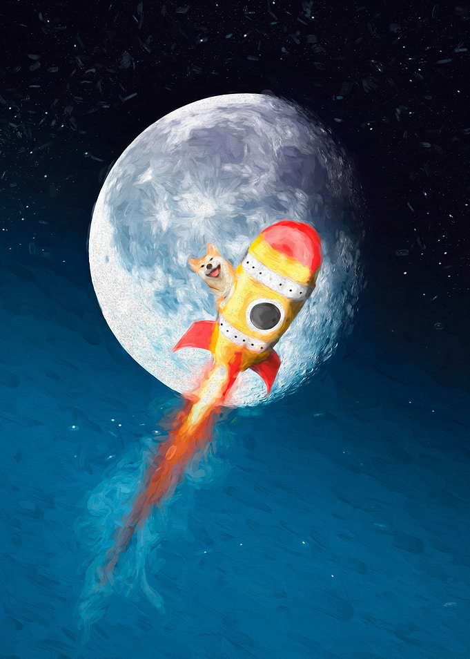 To the moon