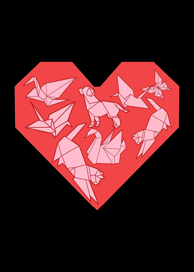 I Love Origami