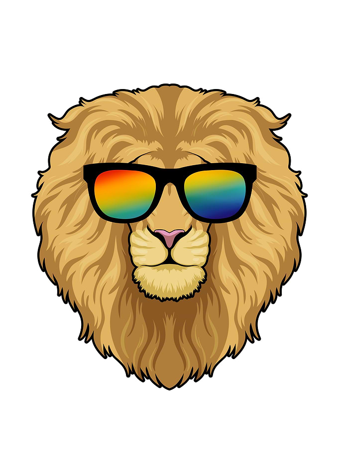Lion Sunglasses