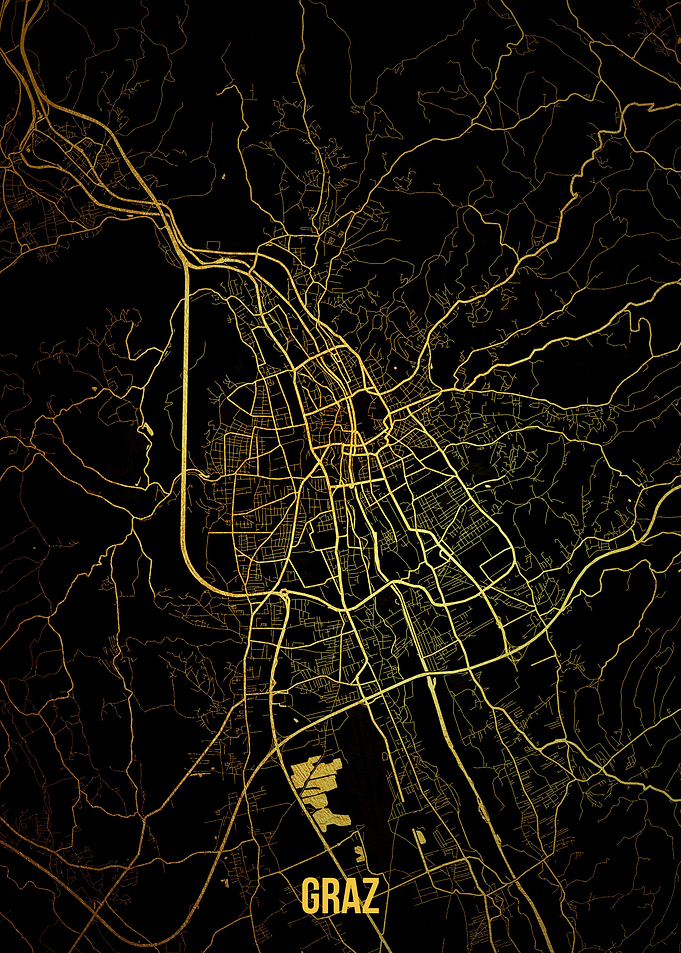 Graz Gold Map