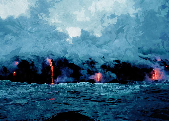 volcano