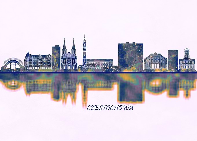 Czestochowa Skyline