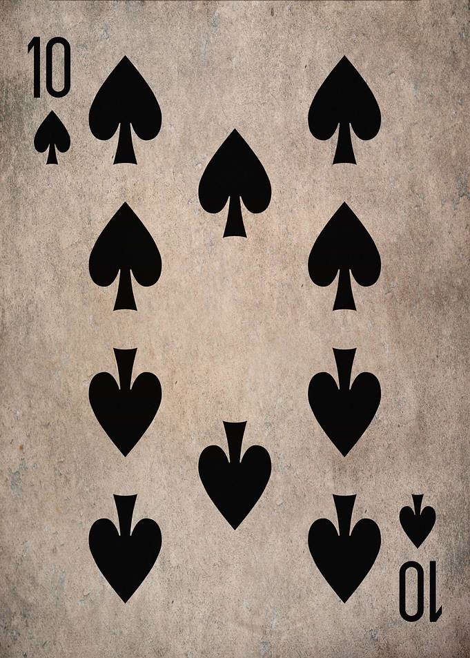 Ten of Spades