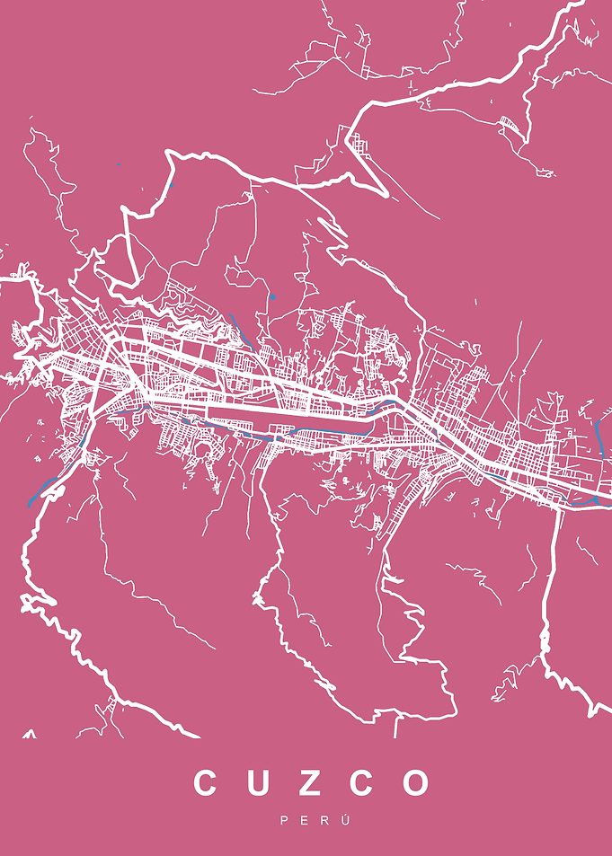 CUZCO Map PERU