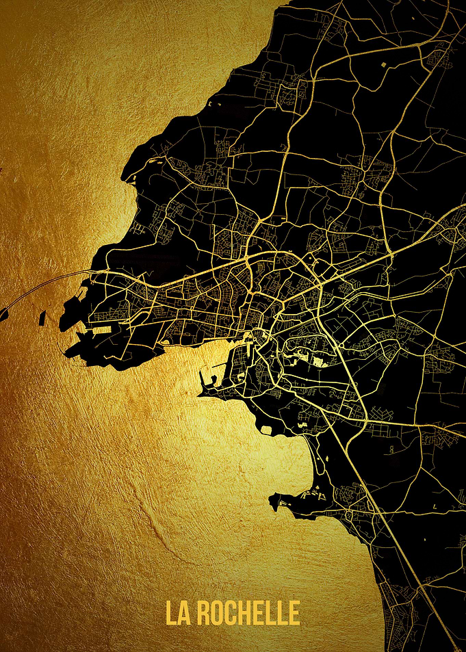 La Rochelle Gold Map
