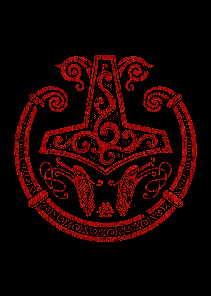 Thors Hammer Norse Viking