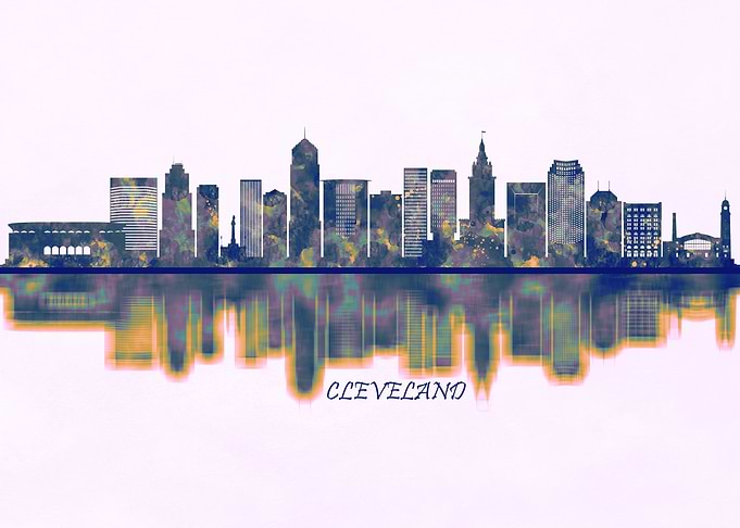 Cleveland Skyline