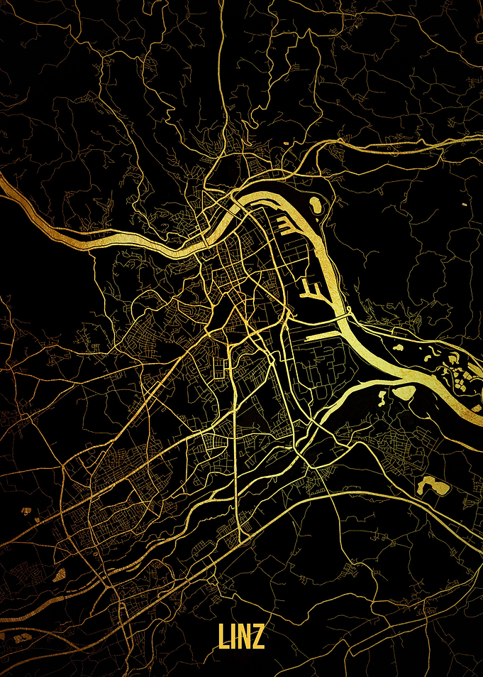 Linz Gold Map