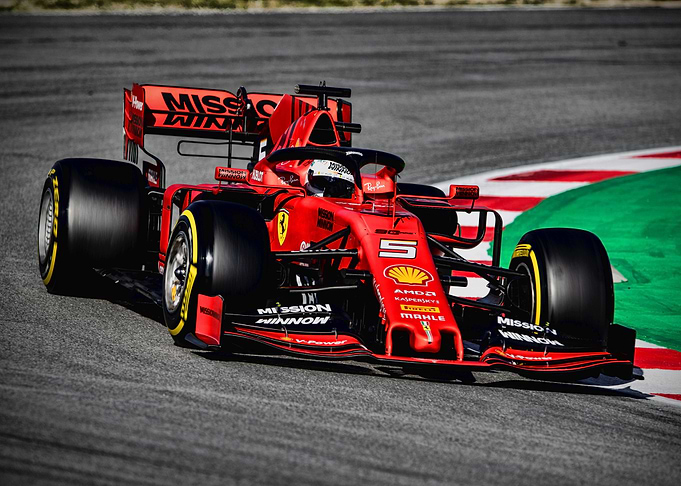 Sebastian Vettel Ferrari