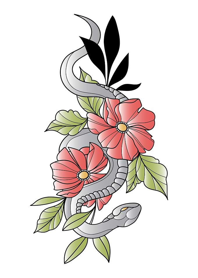 snake peony traditional