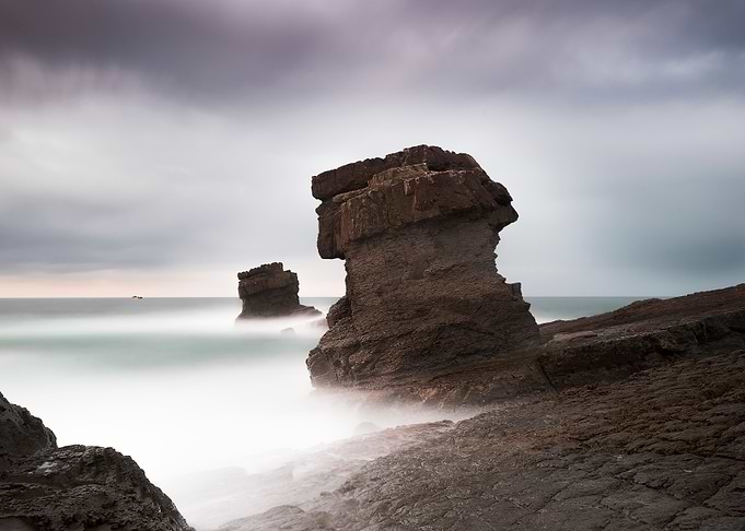 Taiwan Seaside Scenery
