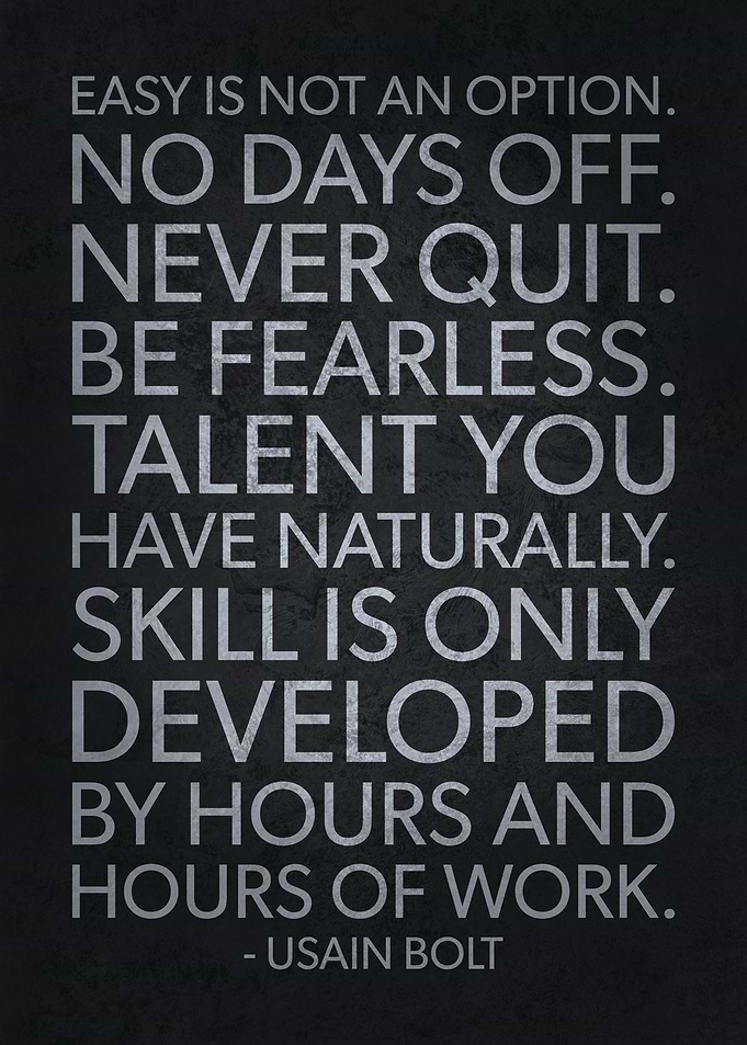 Easy Is Not An Option