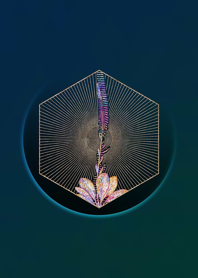 Blazing Star Floral Mosaic