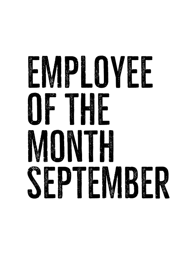 Employee Of The Month
