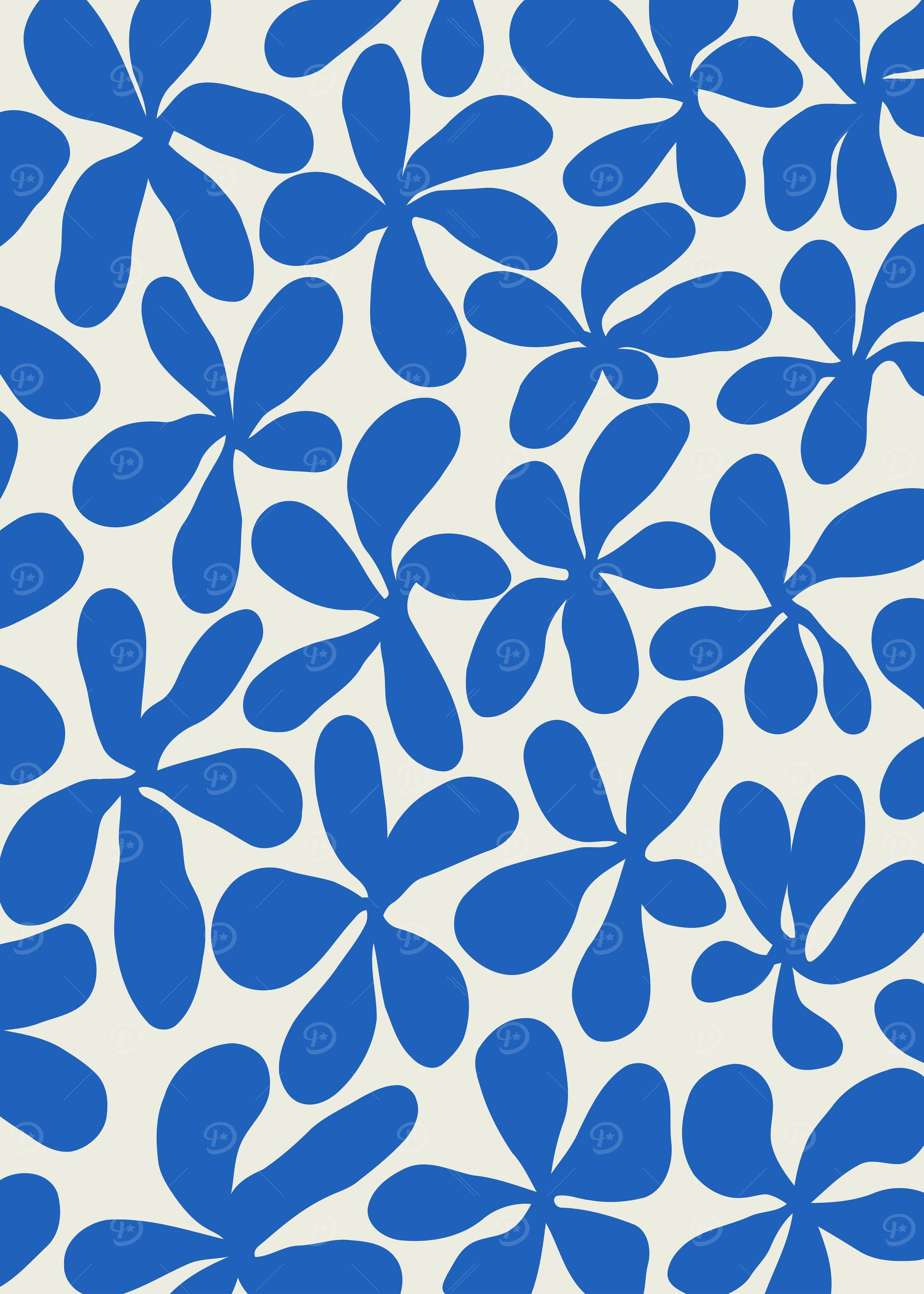 Minimalist Retro Flower 12