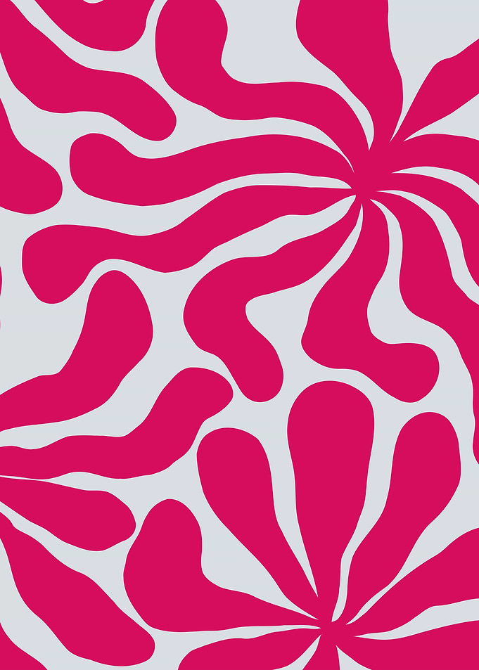 Minimalist Retro Flower 10