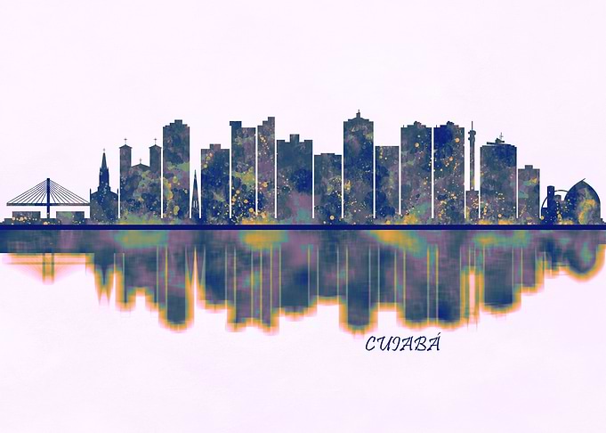 Cuiaba Skyline