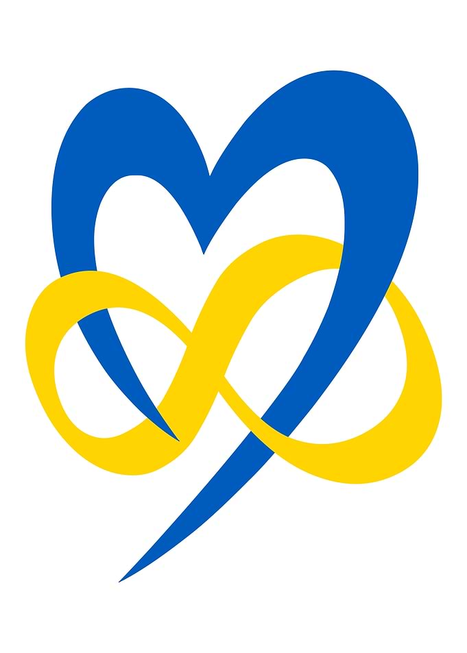 Ukraine Heart