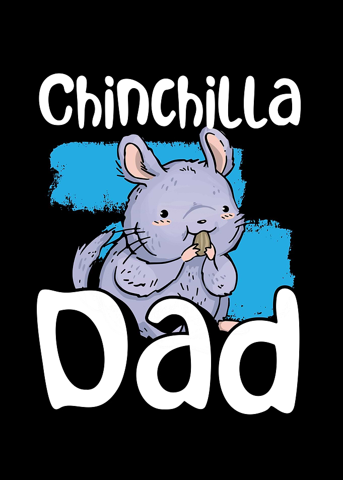 Chinchilla dad