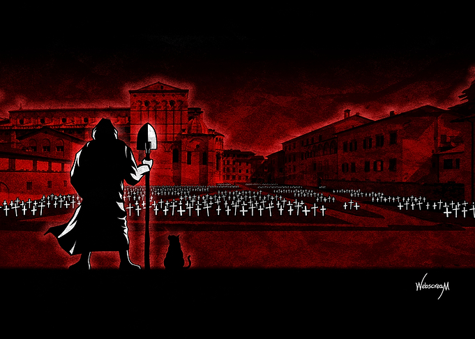 Zombies in Lucca 2