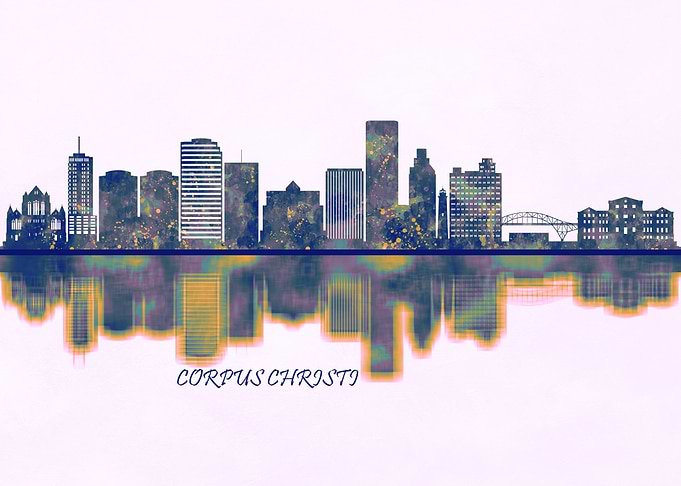 Corpus Christi Skyline