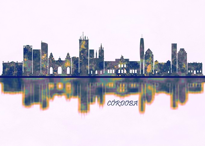 Cordoba Skyline