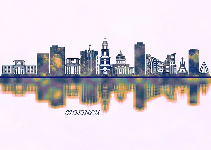 Chisinau Skyline