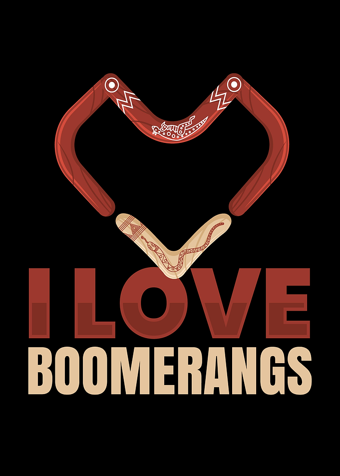 I Love Boomerangs