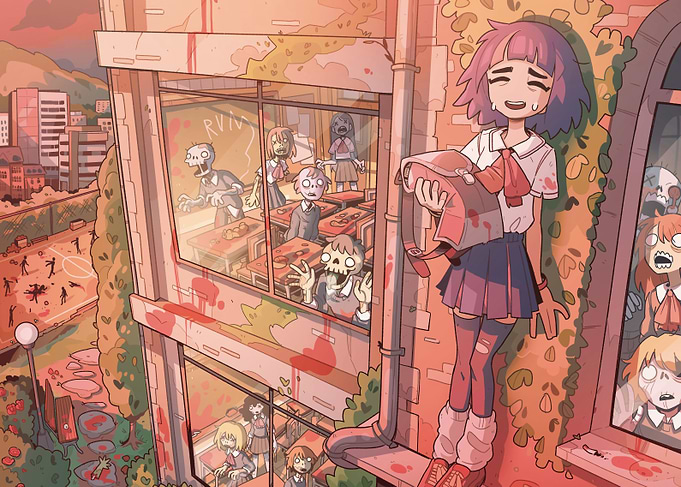 Zombie School