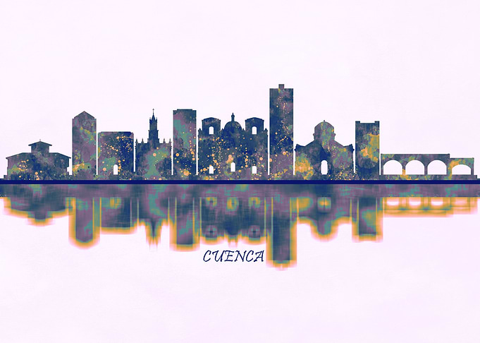 Cuenca Skyline