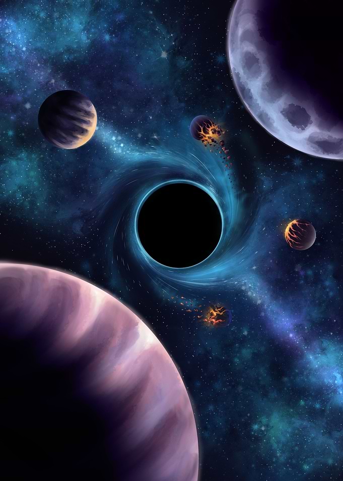 Space Black Hole