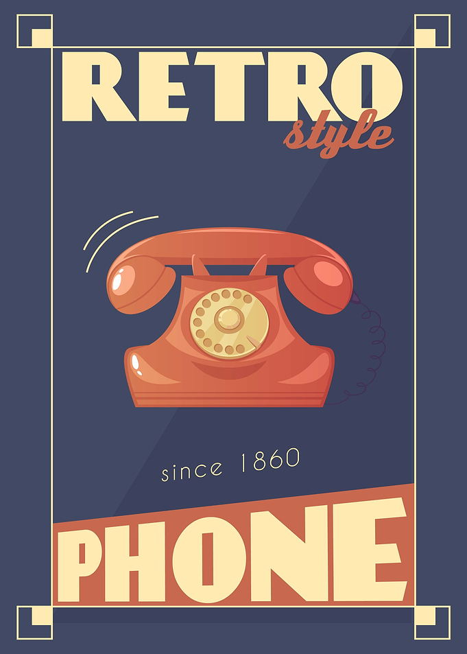 Retro Phone