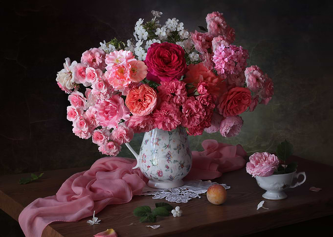 Pink roses