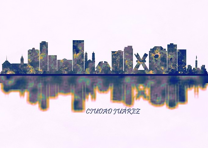 Ciudad Juarez Skyline