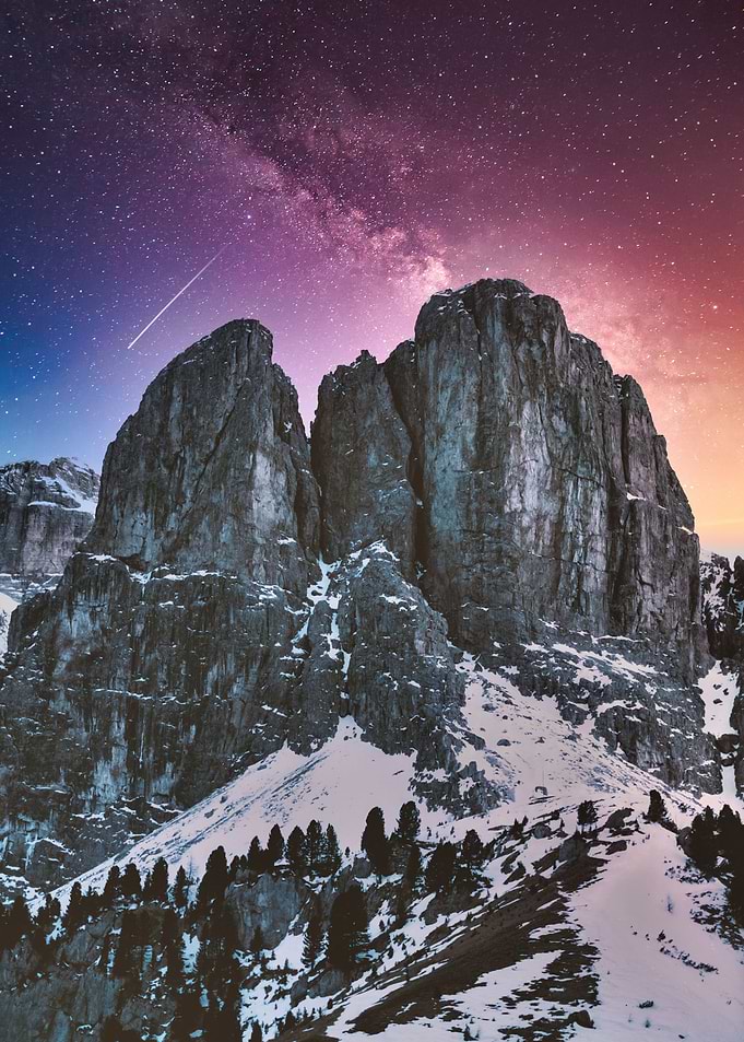 mountain stars