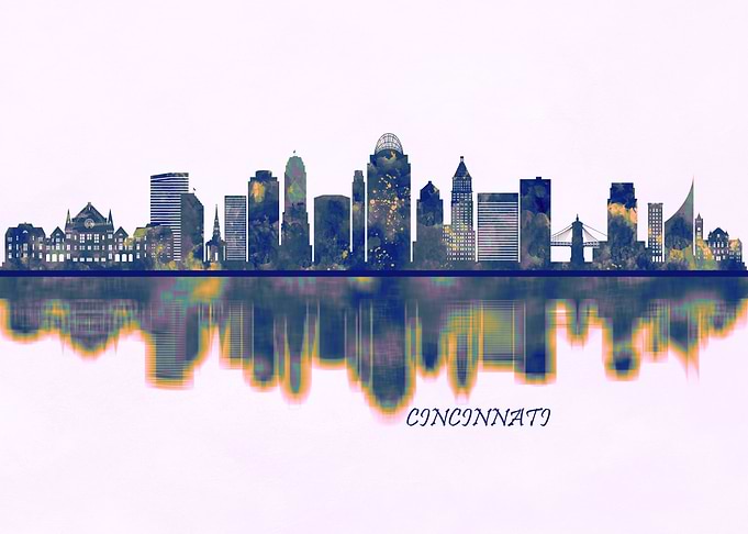 Cincinnati Skyline