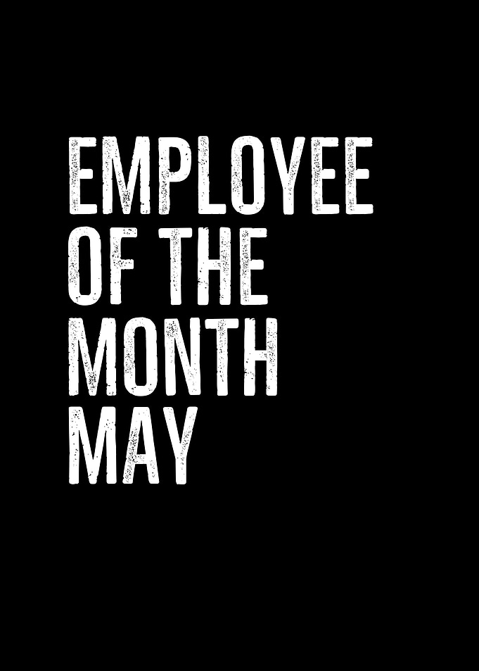 Employee Of The Month May