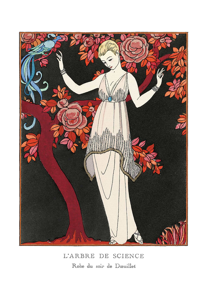 Flapper era Poster