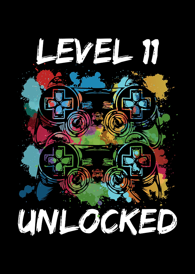11 birthday gamer level