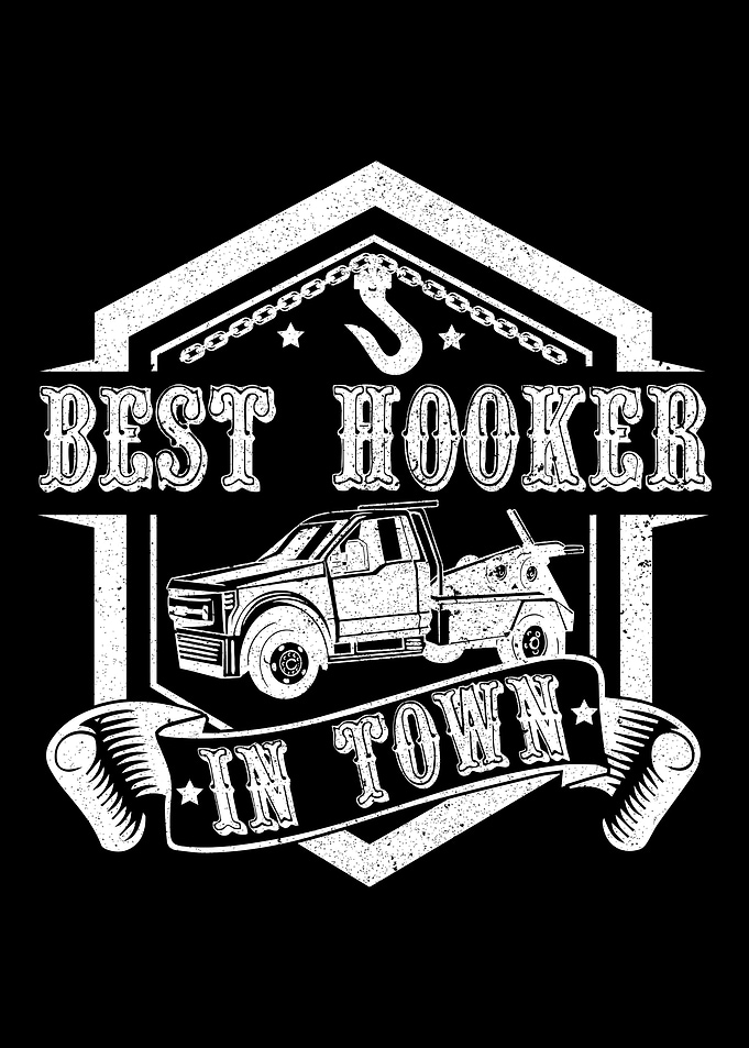 Tow Truck Driver Wrecker