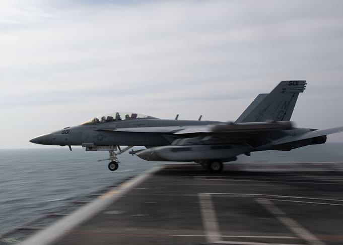 Flight Deck Take Off