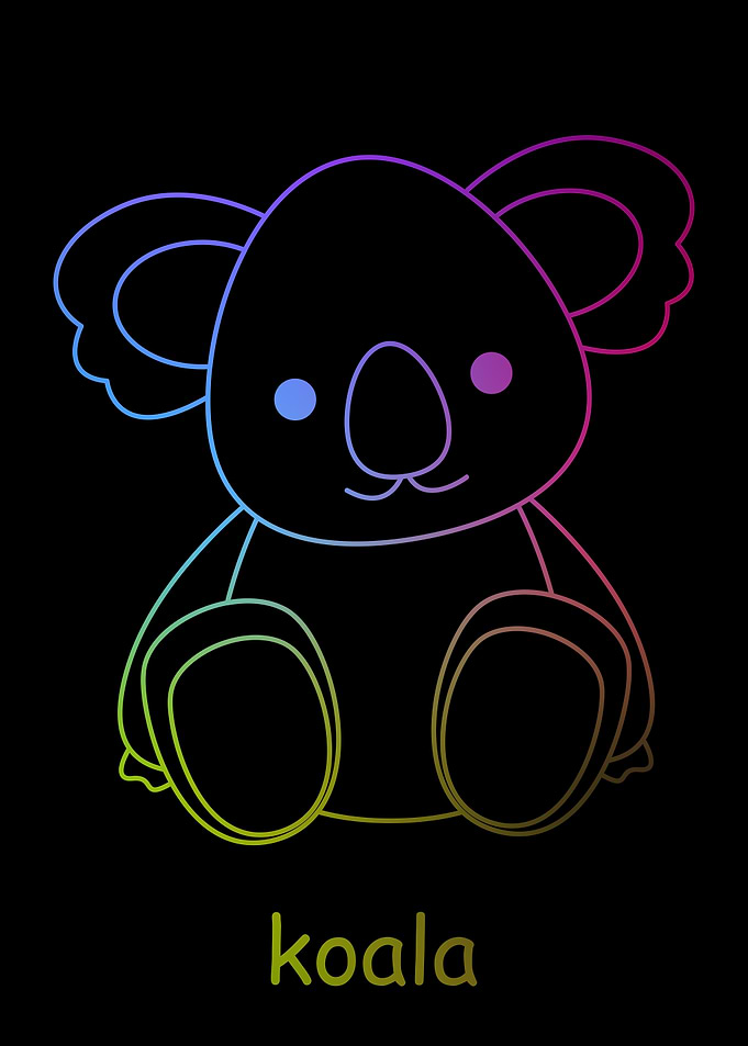 Animal koala