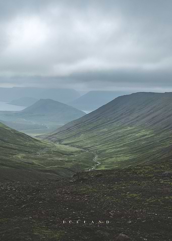 Iceland landscape 2