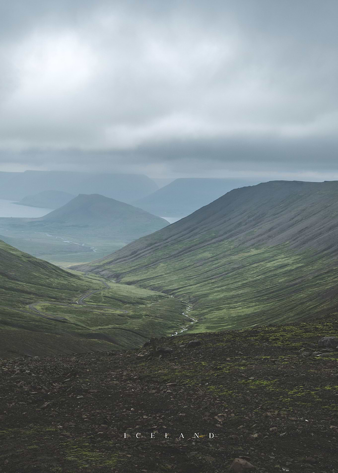 Iceland landscape 2