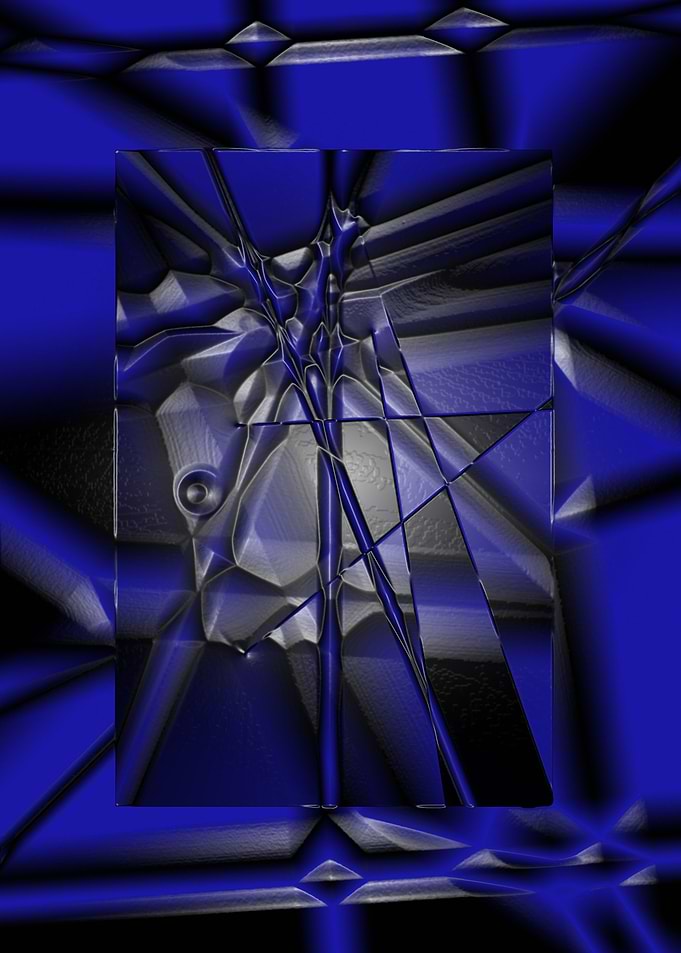 Blue on Blue