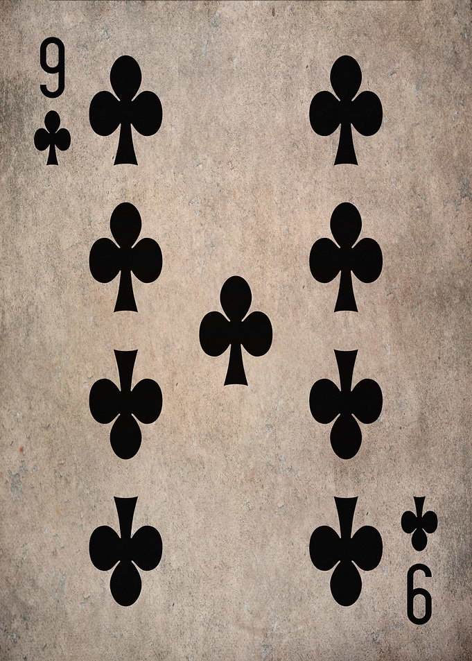 Nine of Clubs