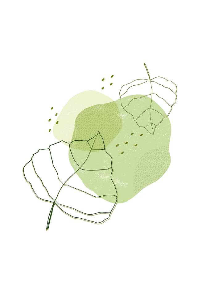 Abstract plant