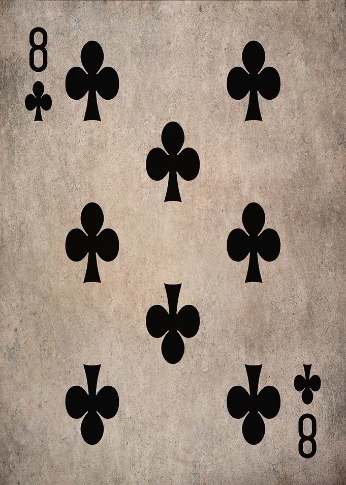 Eight of Clubs